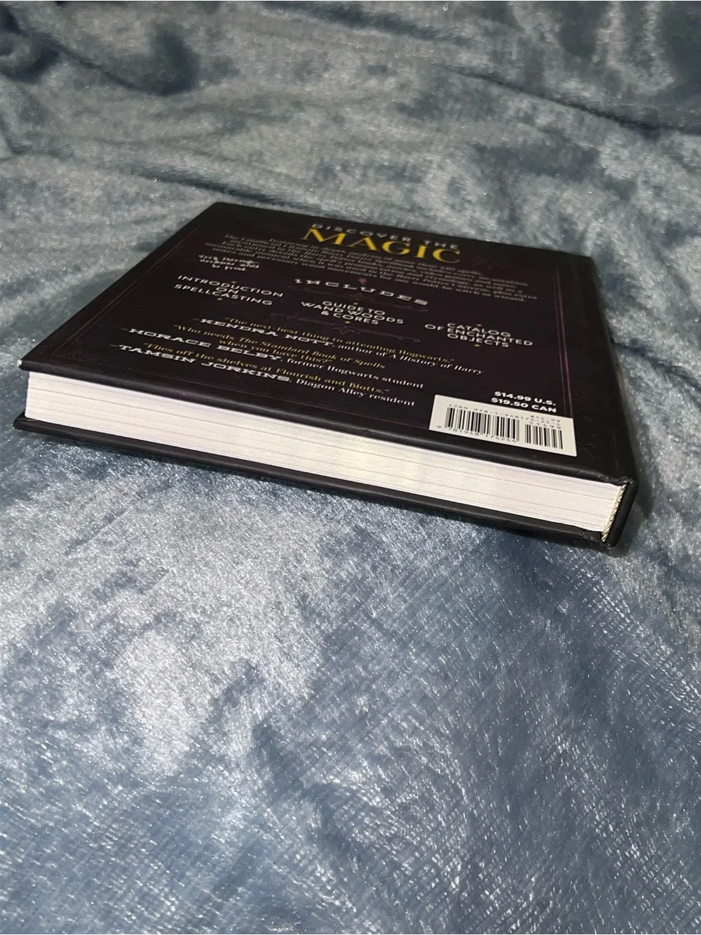 The Unofficial Ultimate Harry Potter Spellbook